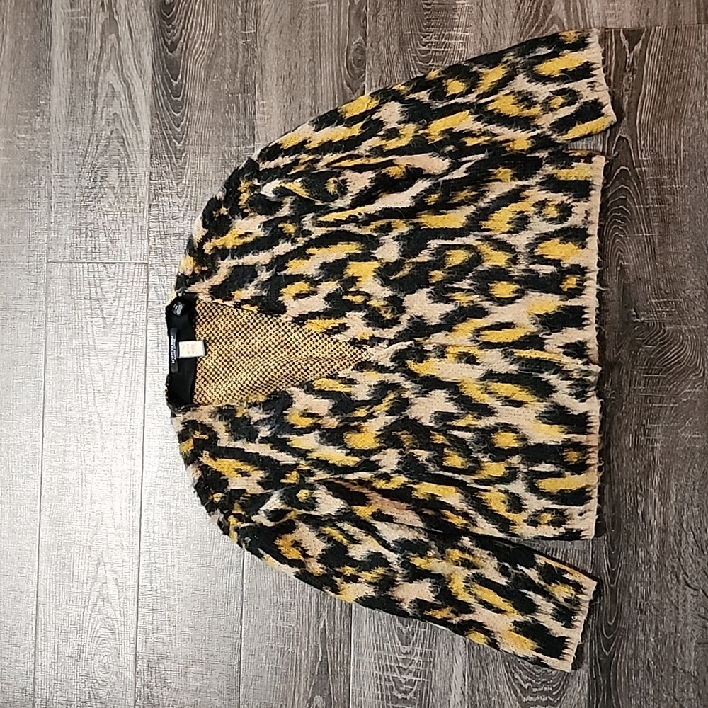 ⛅️ Scotch & Soda leopard print Cardigan ⛅️